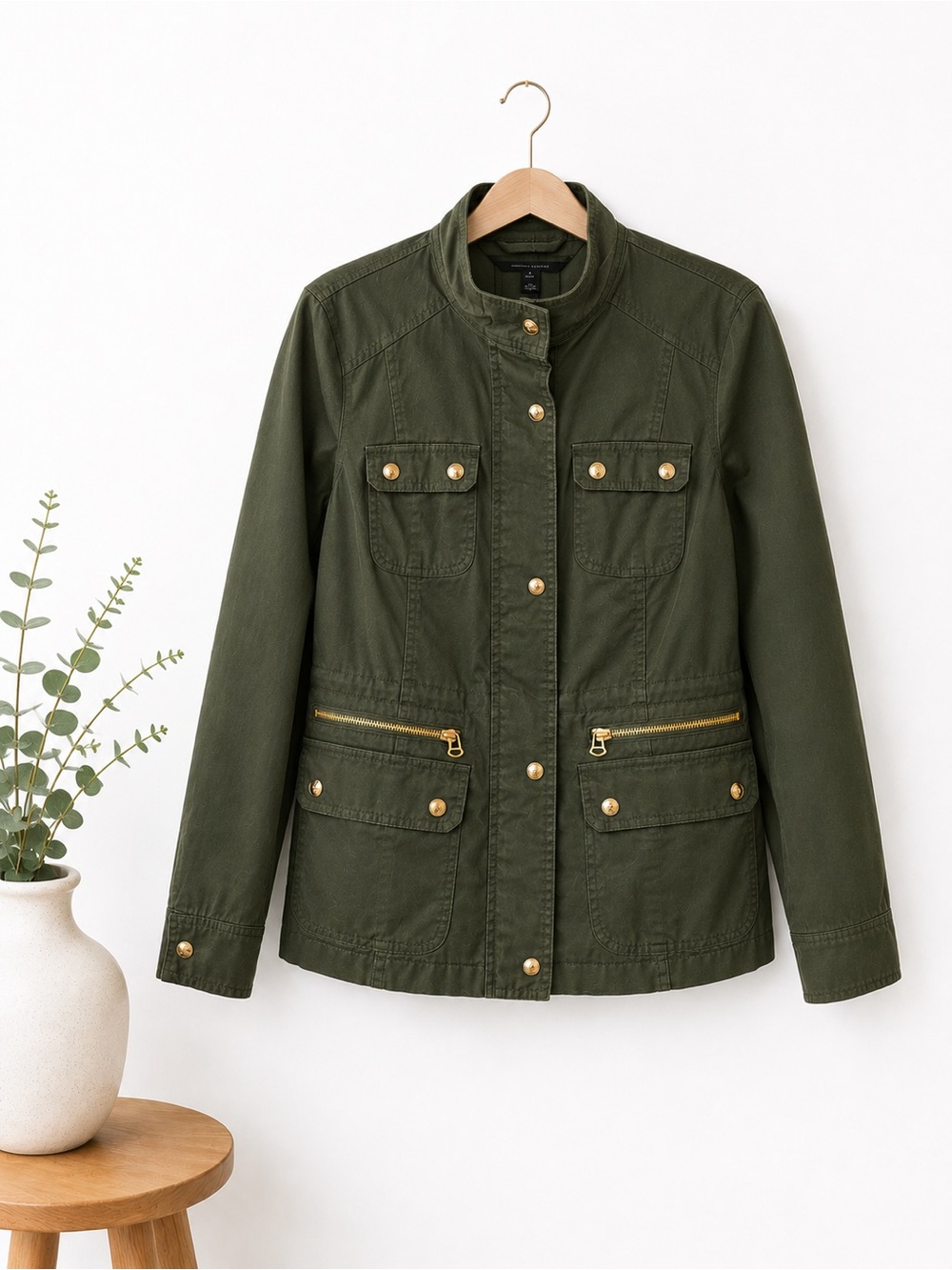 Tommy Hilfiger Waxed Utility Jacket